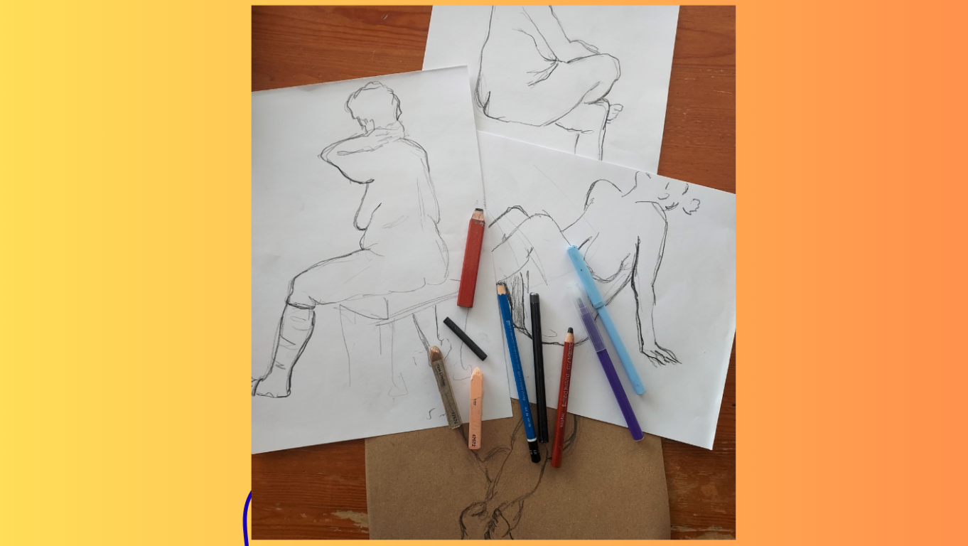 Elävän mallin piirustuillat keväällä 2026