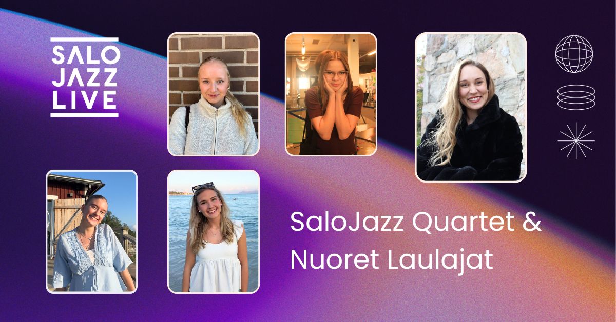 SaloJazz jazz nuoret laulajat
