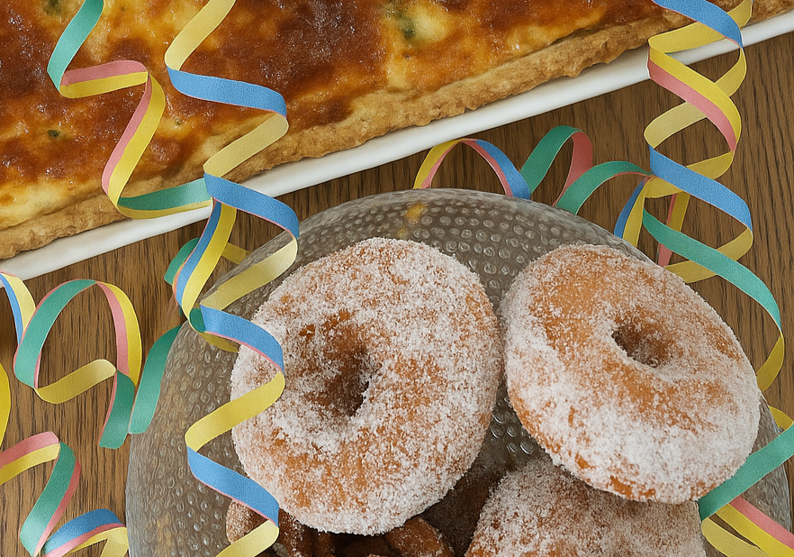 Sokerimunkkeja ja serpentiiniä.