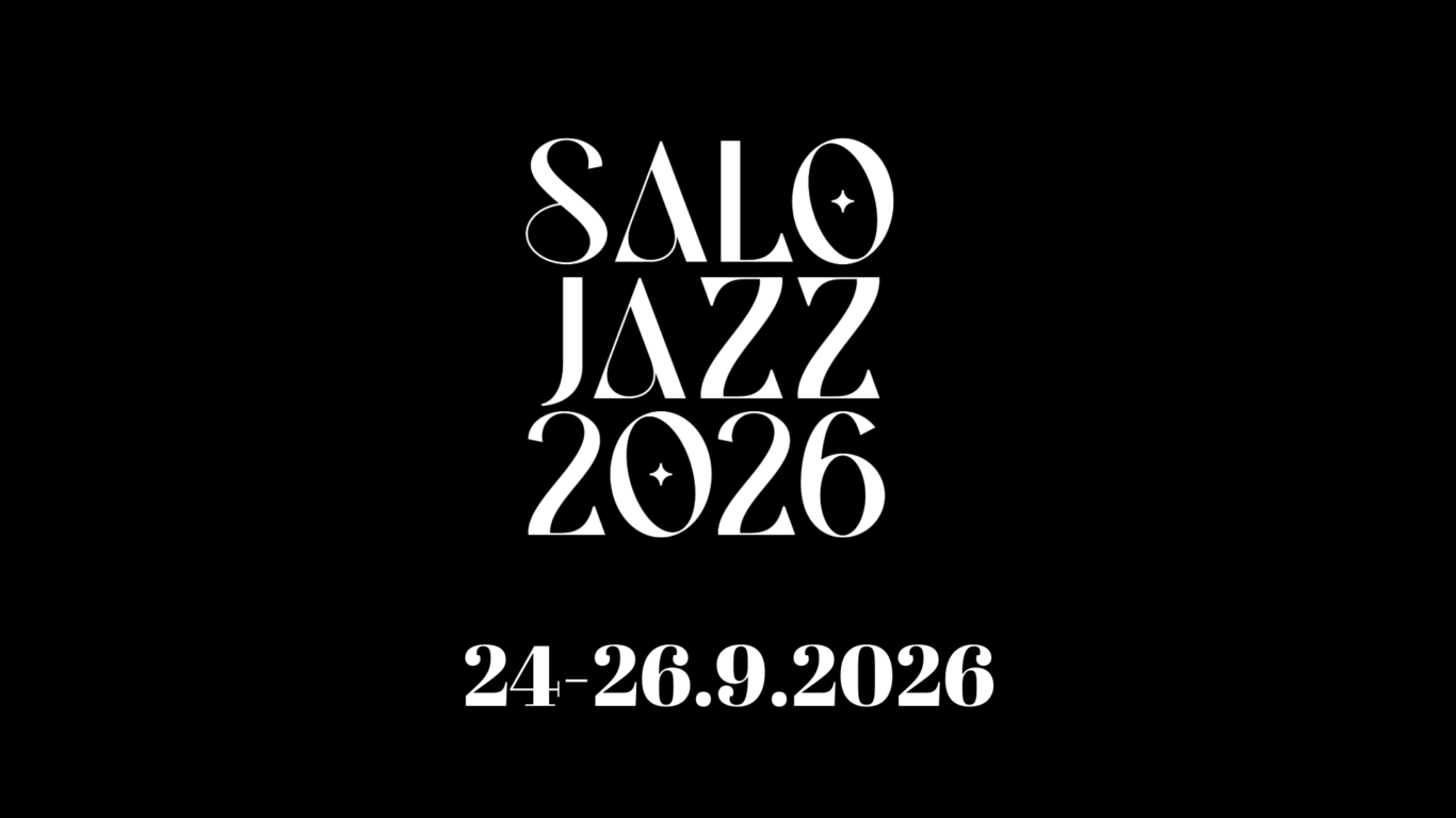 SaloJazz 2026 logo ja päivämäärä