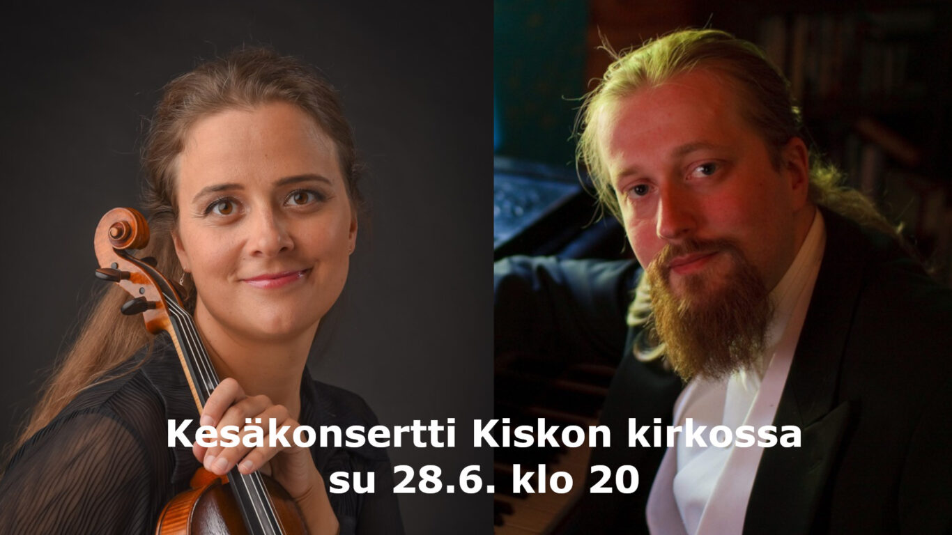 Molempien esiintyjien kasvokuvat