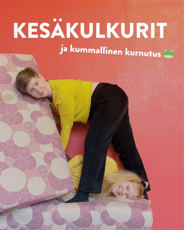 Kesäkulkurit Kuvaaja Ada Vekker