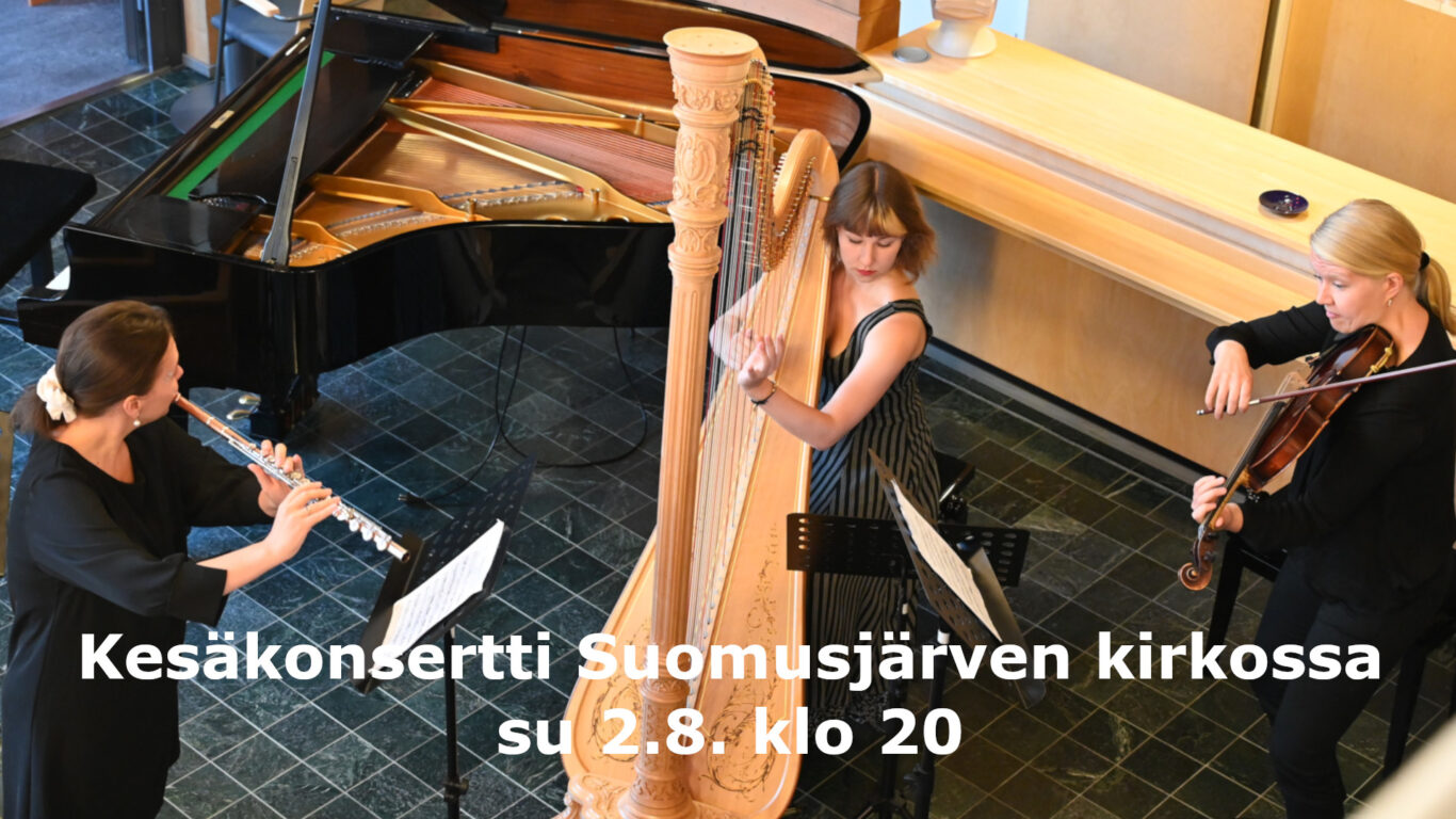 Esiintyjät soittamassa, kuvattuna yläviistosta