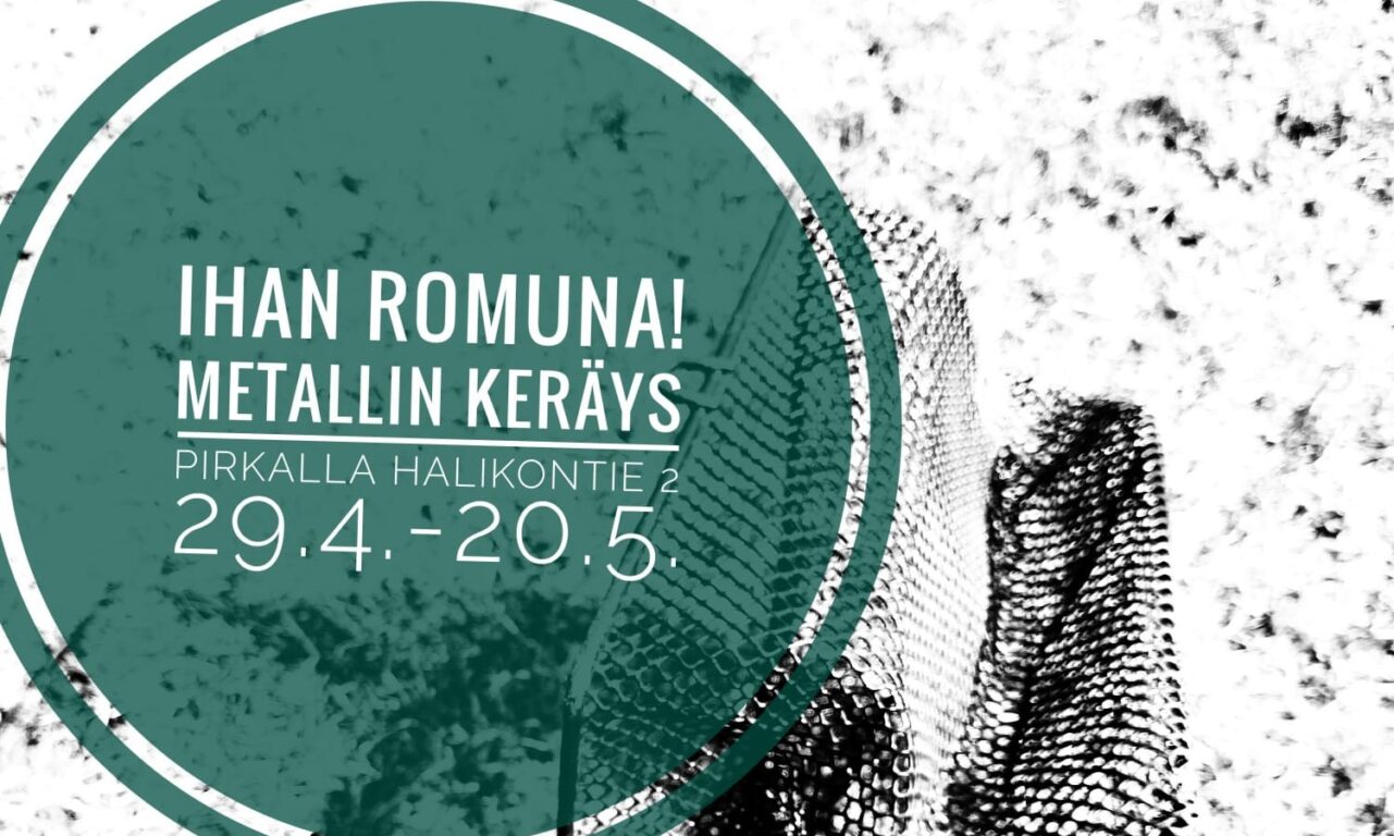 Metallin keräys 29.4.-20.5.2026