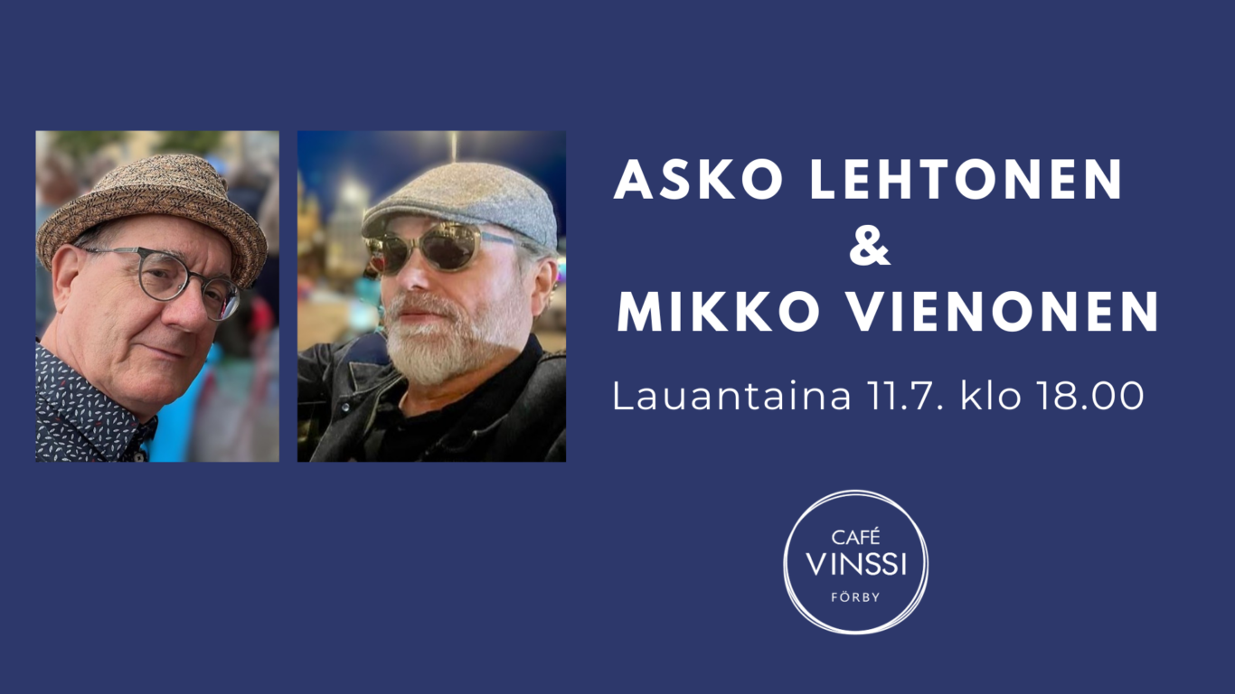 Live illassa Asko ja Mikko