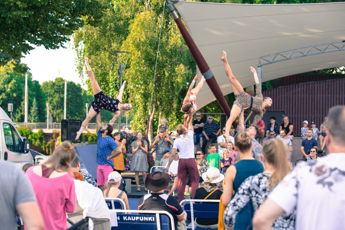 sirkusfestivaali Salo Circus Festival