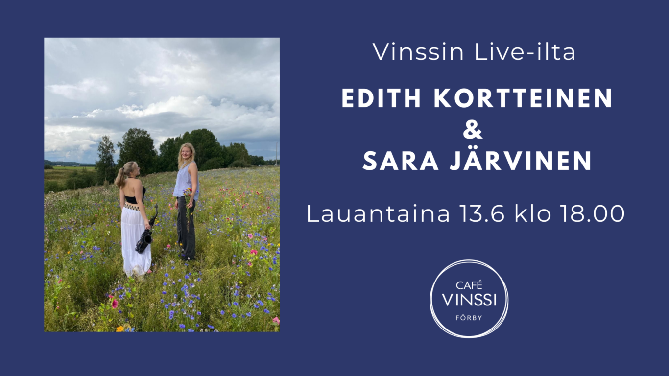 Nuoret muusikot Edith ja Sara 