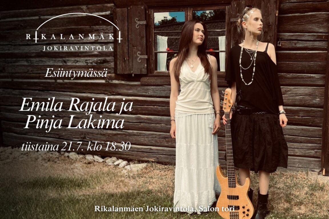 Nuoret artistit, kesäkeikat, Salon tori
