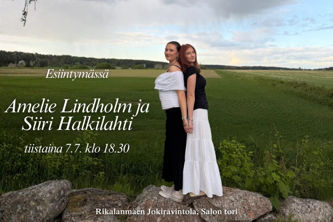 Nuoret artistit, kesäkeikat, Salon tori