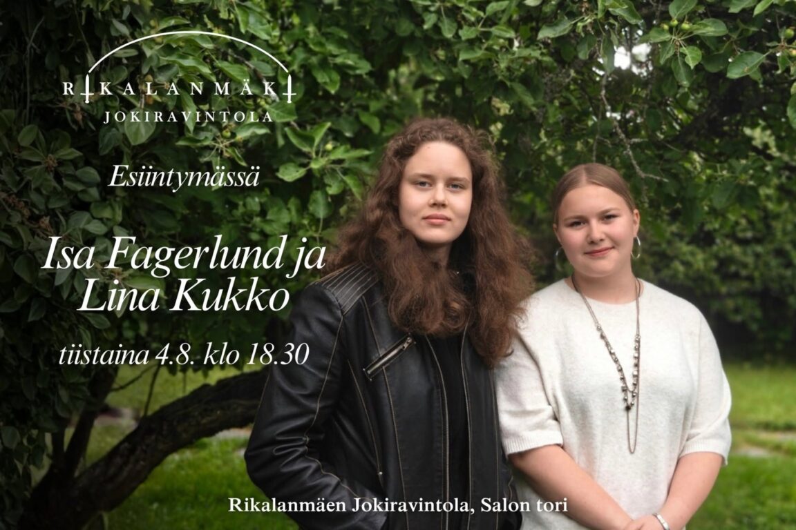 Nuoret artistit, kesäkeikat, Salon tori