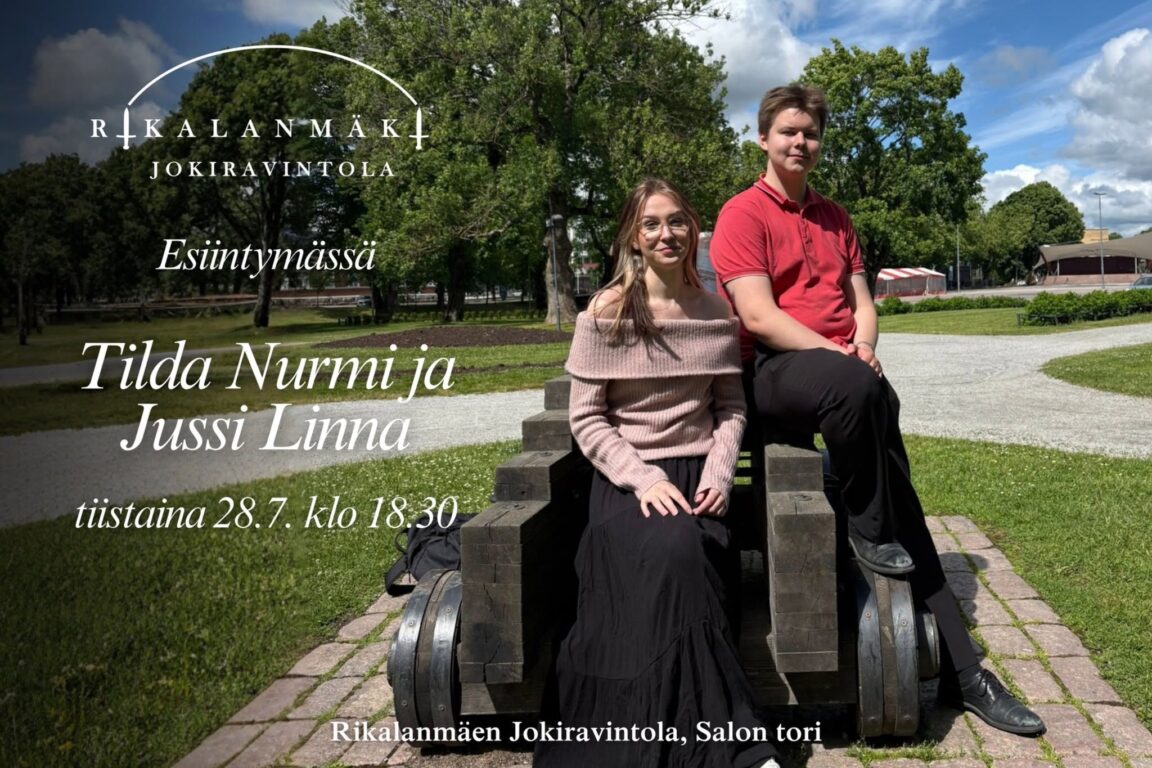 Nuoret artistit, kesäkeikat, Salon tori, Tiistai-illat, säpinää Saloon