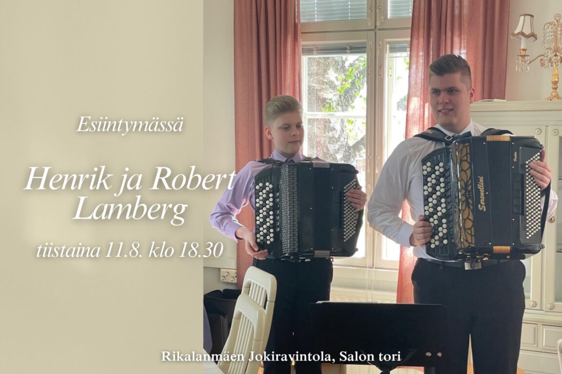 Nuoret artistit, kesäkeikat, Salon tori