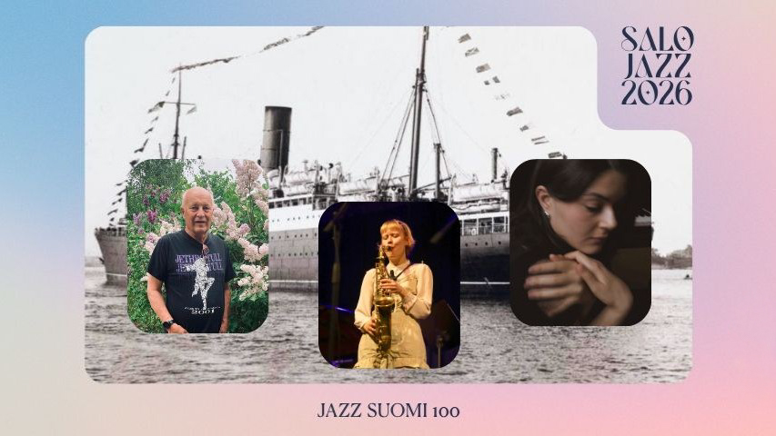 Jazz Suomi 100 kollaasikuva