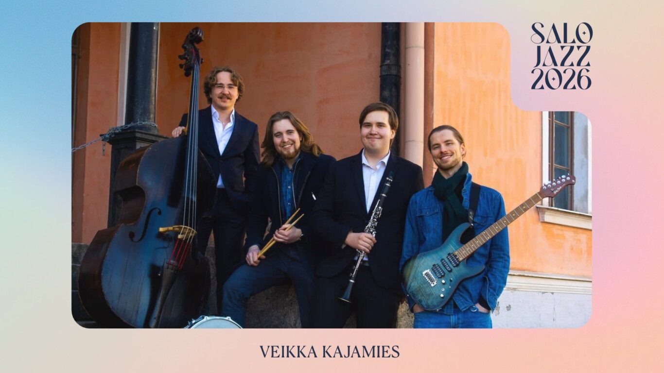 Veikka Kajamies 4 People yhtyeen kuva