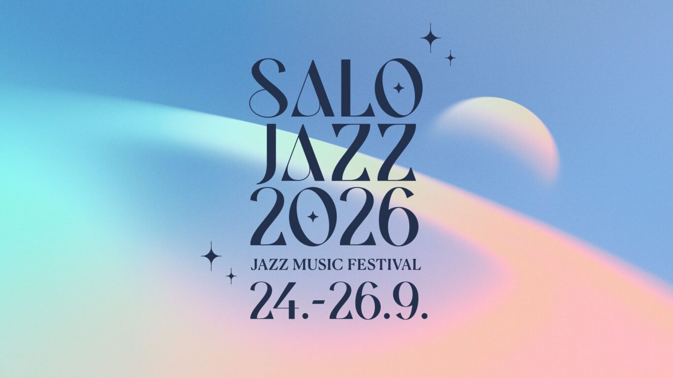 SaloJazz 2026 logo ja päivämäärä