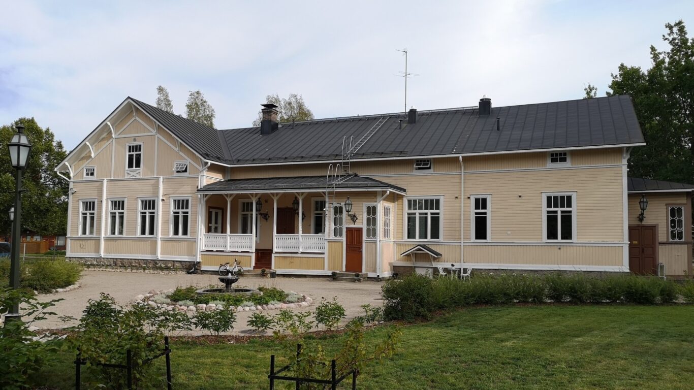 Villa Vaski ent. Anjalan koulu