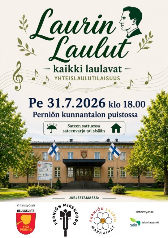 Laurin Laulut Yhteislaulutilaisuus
