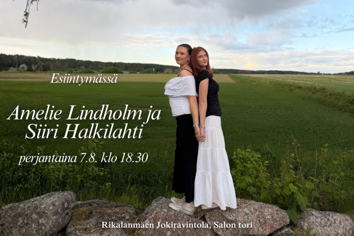 Nuoret artistit, kesäkeikat, Salon tori