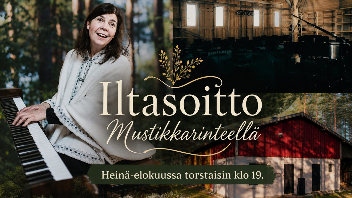 Suomusjärvi iltasoitto Mustikkarinteen tilalla