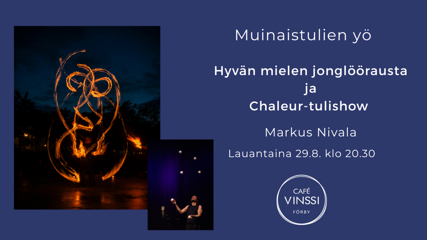 Markus Nivalan Chaleur tulishow