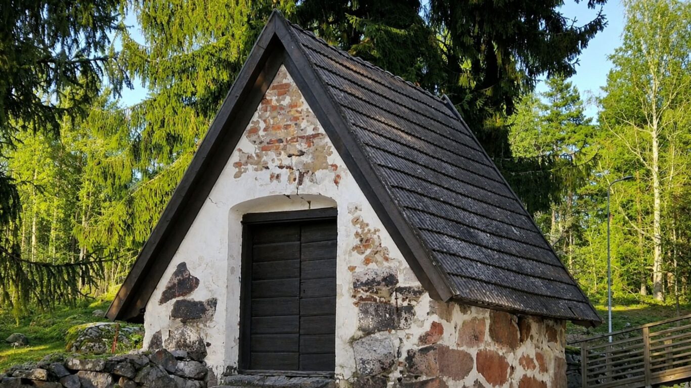 Kiskon kirkkomaa