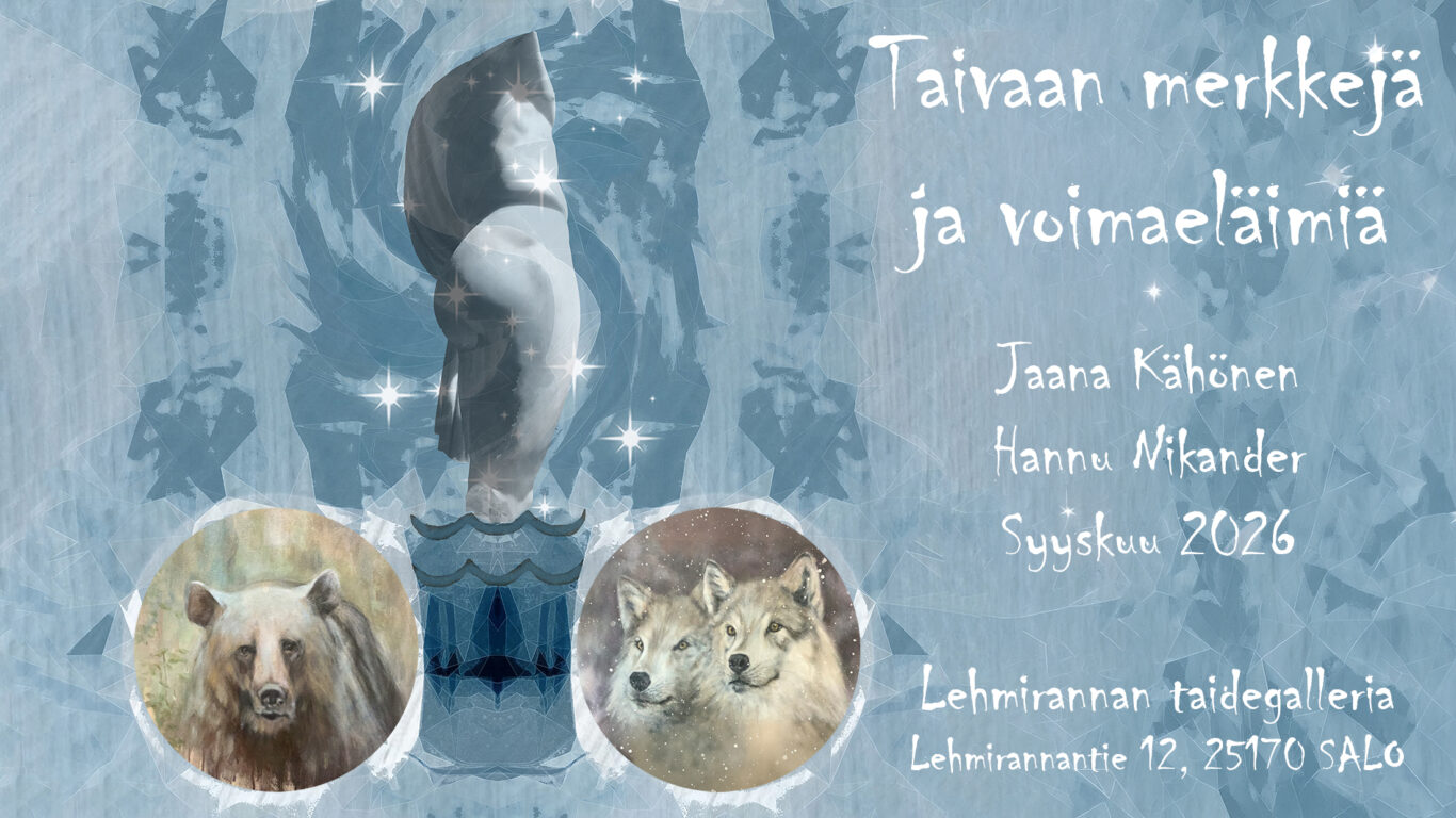 Lehmirannan lomakeskuksen taidegallerian syyskuun näyttely