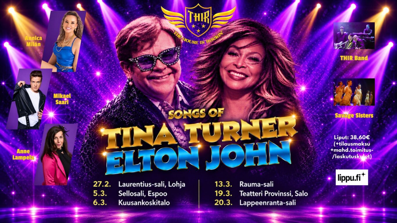 The House Is Rockin: Songs Of Tina Turner & Elton John