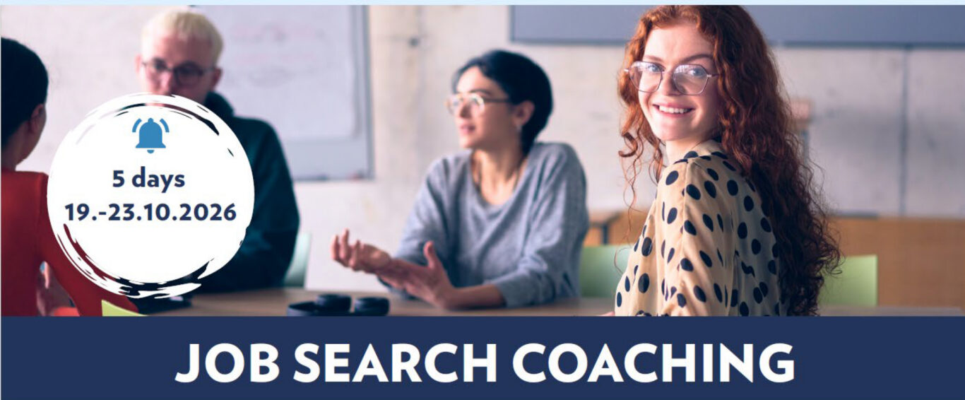 Job search coaching, illustration.