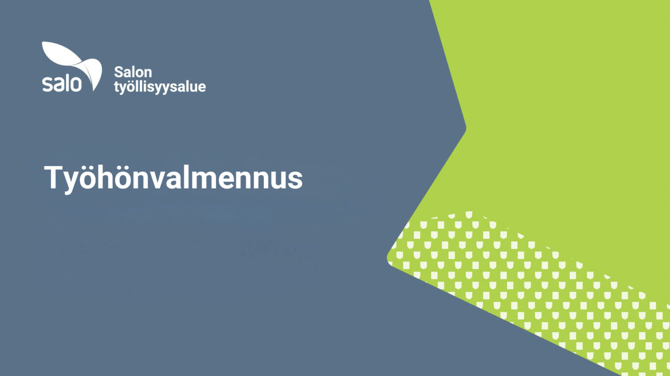 Työhönvalmennus, kuvituskuva.