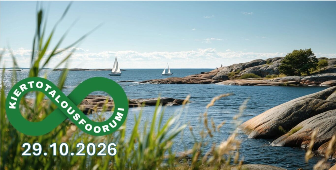 Kiertotalousfoorumi 2026. Kuvituskuva.