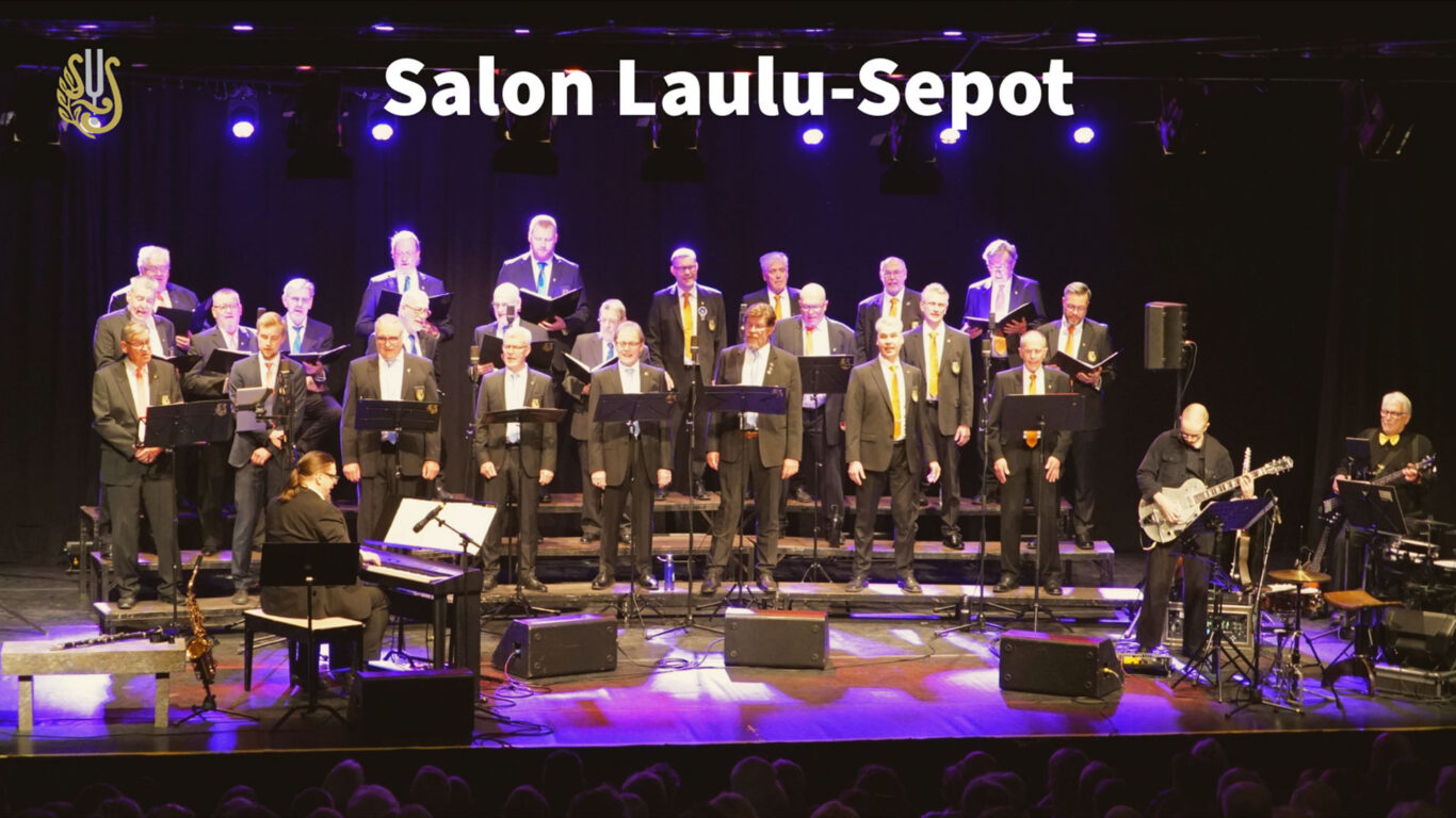 Salon Laulu-Sepot konsertoi Teatteri PRO vinsissa