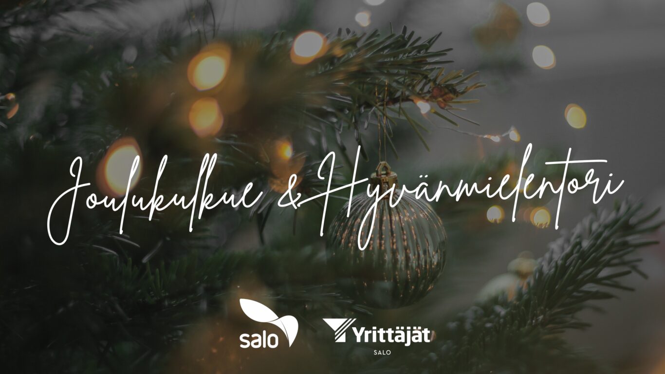 Joulukulkue & Hyvänmielentori.