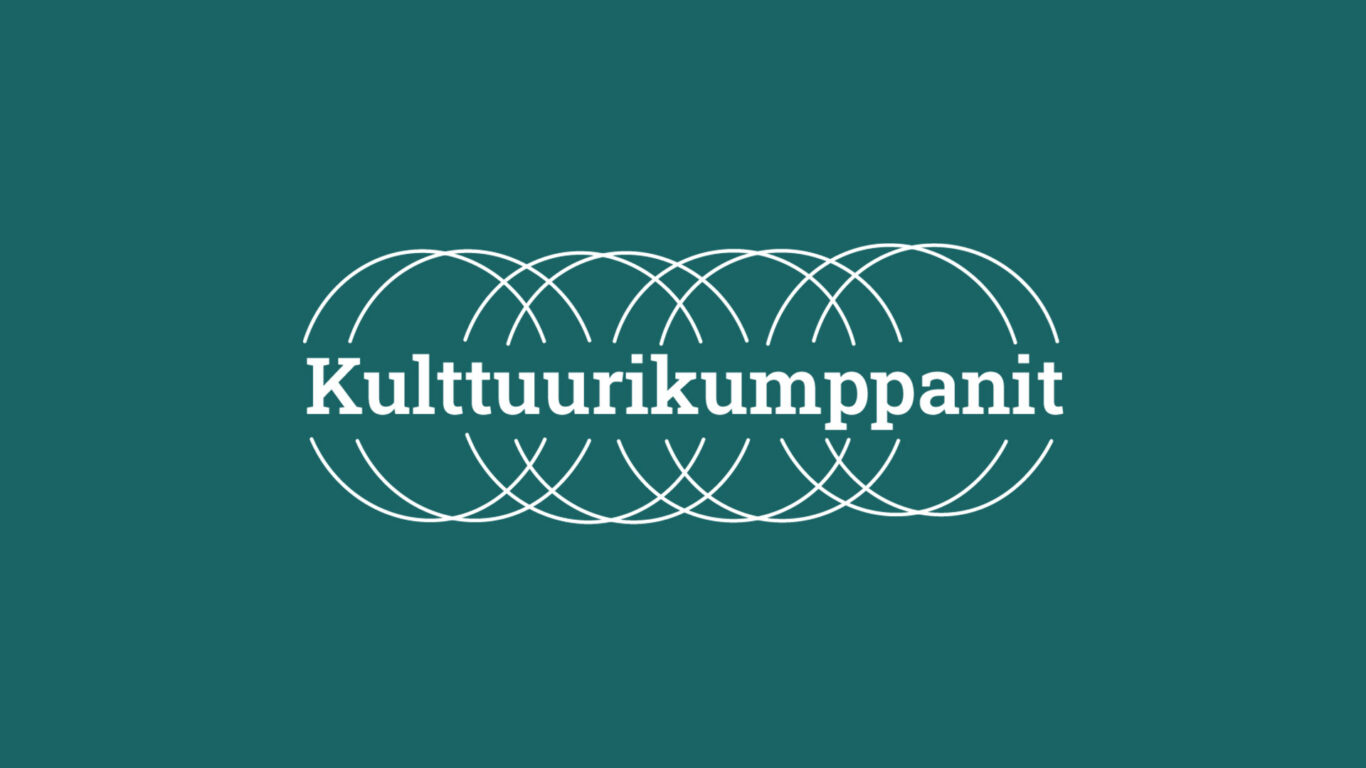 Kulttuurikumppanien banneri, jossa Kulttuurikumppanien logo
